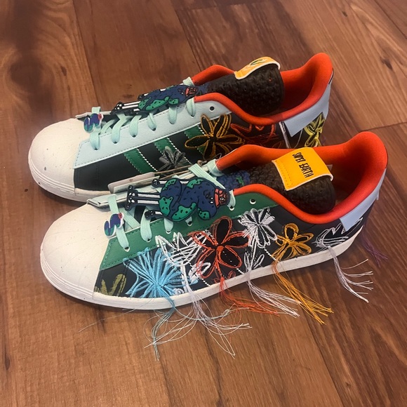 adidas Other - Adidas Sean Wotherspoon Superstar Super Earth Black SST AEC SW Men's Size 9 1/2